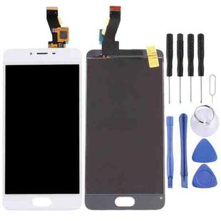 TFT LCD Screen for Meizu M3s / Meilan 3s with Digitizer Full Assembly(White)