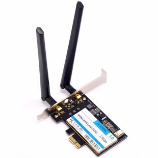 TX-9260AC Wireless-AC Dual Band 802.11ac 1730Mbps Desktop PCI-e WiFi Adapter + Bluetooth 5.0 WLAN Network Card for Intel 9260ac