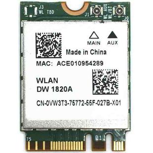 DW1820A BCM94350ZAE 802.11ac BT4.1 867Mbps M.2 / NGFF WiFi Wireless Card