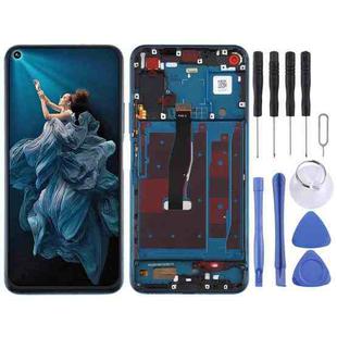 OEM LCD Screen for Huawei Honor 20 Pro Digitizer Full Assembly with Frame(Blue)