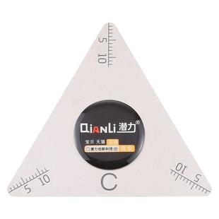Qianli Triangle Shape Pry Opening Tool With Scales