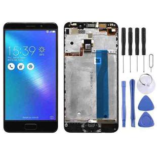OEM LCD Screen for ASUS Zenfone 3S Max ZC521TL X00GD Digitizer Full Assembly with Frame（Black)