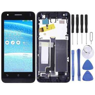 OEM LCD Screen for Asus Zenfone C ZC451CG Z007 Digitizer Full Assembly with Frame（Black)