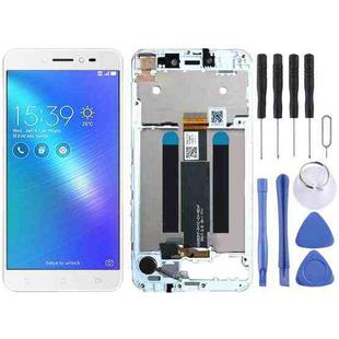 OEM LCD Screen for Asus ZenFone Live ZB501KL X00FD A007 Digitizer Full Assembly with Frame（White)