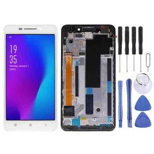 OEM LCD Screen for Lenovo A5000 Digitizer Full Assembly with Frame