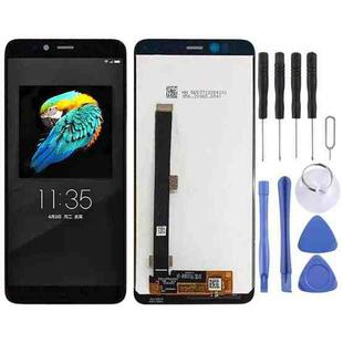 OEM LCD Screen for Lenovo S5 K520 with Digitizer Full Assembly (Black)