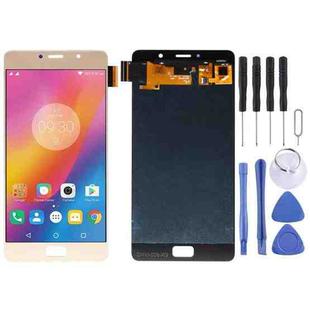 OEM LCD Screen for Lenovo Vibe P2 P2c72 P2a42 with Digitizer Full Assembly (Gold)
