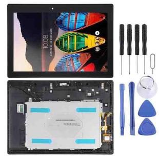 OEM LCD Screen for Lenovo TB3-X70L ZA0Y TB3-X70F ZA0X TB3-X70N TB3-X70 with Digitizer Full Assembly (Black)