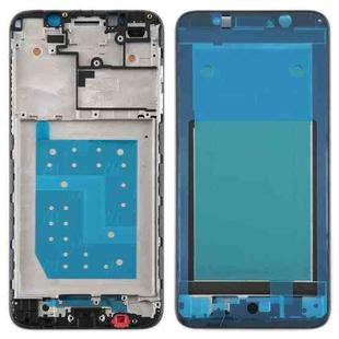 Front Housing LCD Frame Bezel Plate for Huawei Honor Play 7(Black)