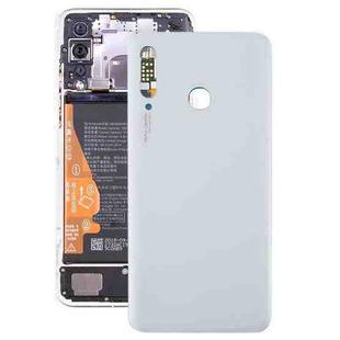 Battery Back Cover for Huawei Nova 4e(White)