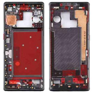 Original Middle Frame Bezel Plate for Huawei Mate 30 Pro(Black)