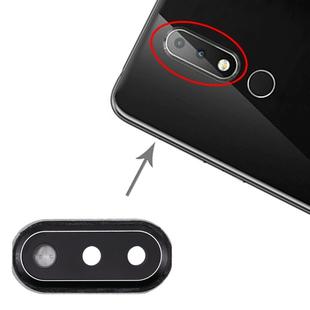 Camera Lens Cover for Nokia X6(Black)