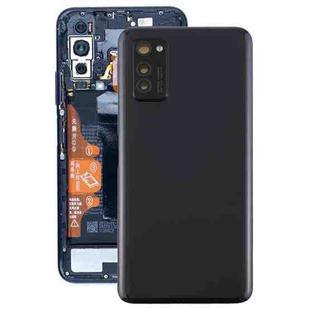 Original Battery Back Cover with Camera Lens for Huawei Honor V30(Black)