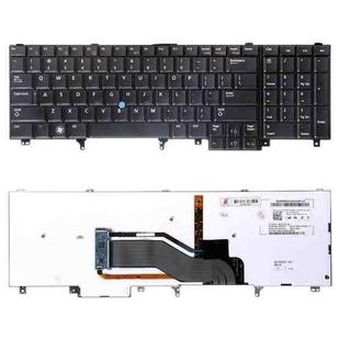 US Version Keyboard with Keyboard Backlight and Pointing for Dell Latitude E6520 E6530 E6540