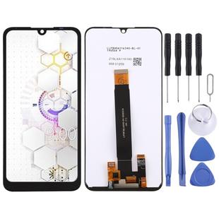 LCD Screen and Digitizer Full Assembly for BQ BQ-6040L Magic(Black)