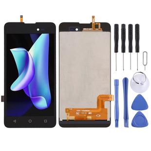 LCD Screen and Digitizer Full Assembly for BQ BQ-5035 Velvet (Black)