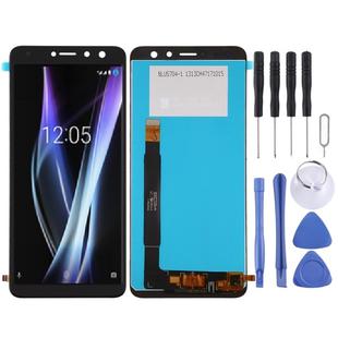 LCD Screen and Digitizer Full Assembly for BQ BQ-5700L Space X(Black)