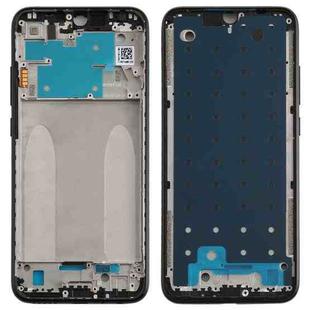 Front Housing LCD Frame Bezel Plate for Xiaomi Redmi Note 8(Black)