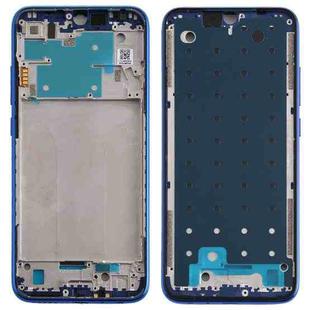 Front Housing LCD Frame Bezel Plate for Xiaomi Redmi Note 8(Blue)