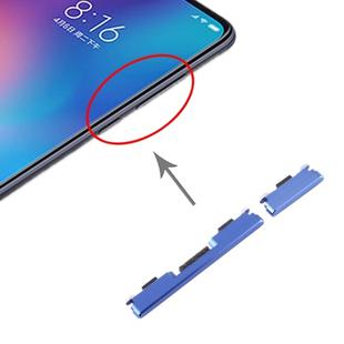 Side Keys for Xiaomi Mi 9(Blue)