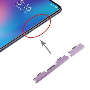 Side Keys for Xiaomi Mi 9(Purple)