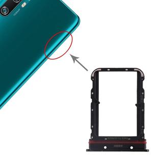 SIM Card Tray + SIM Card Tray for Xiaomi Mi CC9 Pro/Mi Note 10/Mi Note 10 Pro/Mi Note 10 Lite(Black)