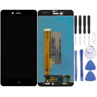 OEM LCD Screen for ZTE Nubia Z11 miniS / NX549J with Digitizer Full Assembly (Black)