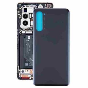 For OPPO Reno3 5G Battery Back Cover (Black)