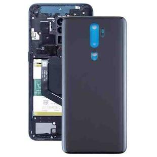 For OPPO A11 Back Cover (Black)