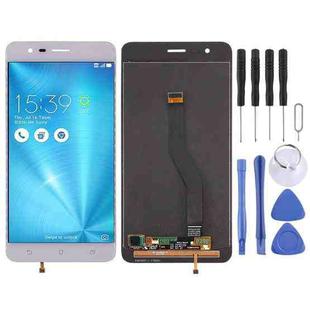 OEM LCD Screen for Asus ZenFone 3 Zoom / ZE553KL Z01HDA with Digitizer Full Assembly (White)