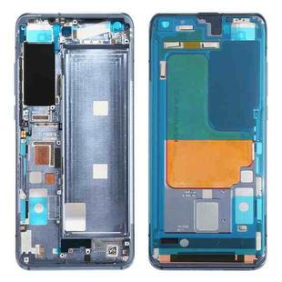 Front Housing LCD Frame Bezel Plate for Xiaomi Mi 10 5G / Mi 10 Pro 5G(Grey)