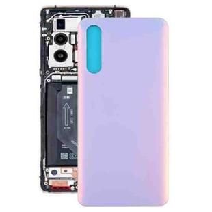 For OPPO Reno3 Pro 5G/Find X2 Neo Battery Back Cover (White)