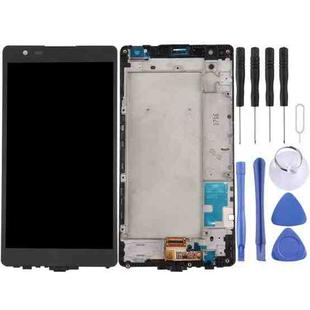 TFT LCD Screen for LG X Power / K220 with Digitizer Full Assembly (Black)