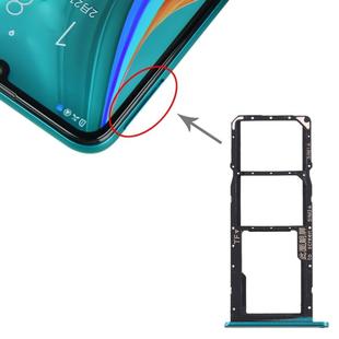 SIM Card Tray + SIM Card Tray + Micro SD Card Tray for Huawei Enjoy 10e / Honor Play 9A (Green)