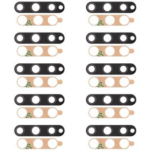 For Huawei Enjoy 10s 10pcs Back Camera Lens 