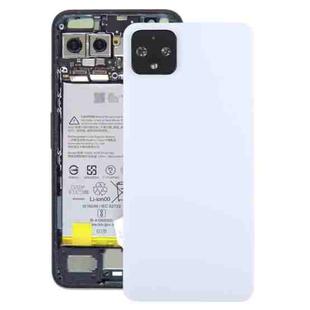 Battery Back Cover with Camera Lens Cover for Google Pixel 4XL(White)