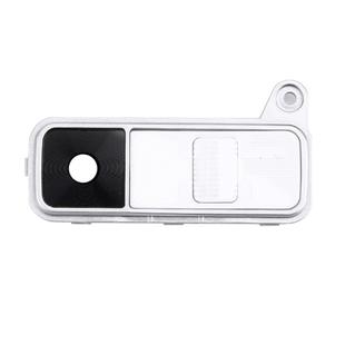 Back Camera Lens Cover + Power Button + Volume Button for LG K8(White)