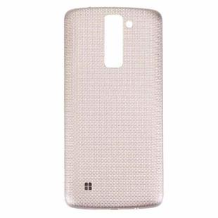 Back Cover for LG K8(Gold)