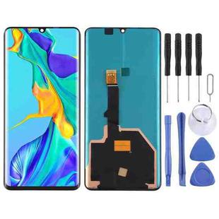 Original LCD Screen and Digitizer Full Assembly for Huawei P30 Pro / VOG-L29 / VOG-L09 / VOG-AL00 / VOG-TL00 / VOG-L04 / VOG-AL10(Black)