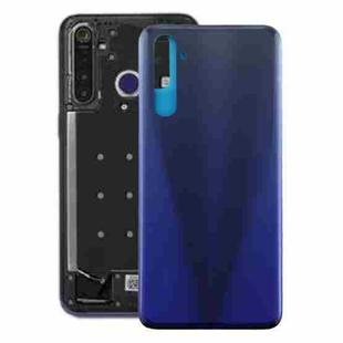 For OPPO Realme 6 Battery Back Cover (Blue)