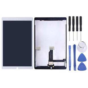 OEM LCD Screen for iPad Pro 12.9 inch A1584 A1652  with Digitizer Full Assembly with Board (White)