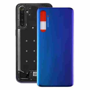 For OPPO Realme X2 Original Battery Back Cover (Blue)