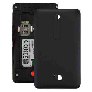 Battery Back Cover for Nokia Asha 501 (Black)