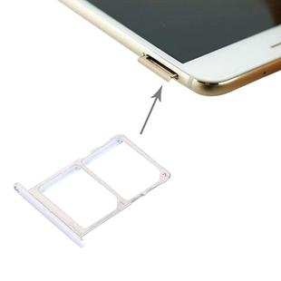 For Meizu Pro 6 / MX6 Pro SIM + SIM / Micro SD Card Tray  (Silver)