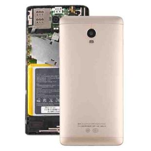 Battery Back Cover with Side Keys for Lenovo Vibe P1 P1c72 P1a42 P1c58(Gold)