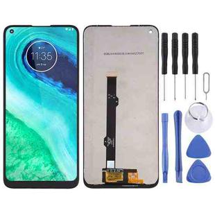 TFT LCD Screen for Motorola Moto G8 with Digitizer Full Assembly (Black)