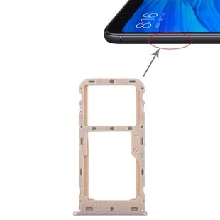 2 SIM Card Tray / Micro SD Card Tray for Xiaomi Redmi 5(Gold)