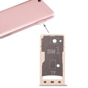 2 SIM Card Tray / Micro SD Card Tray for Xiaomi Redmi 5A(Gold)