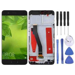 OEM LCD Screen for Huawei P10 Digitizer Full Assembly with Frame(Black)