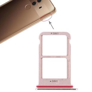 SIM Card Tray + SIM Card Tray for Huawei Mate 10 Pro (Pink)